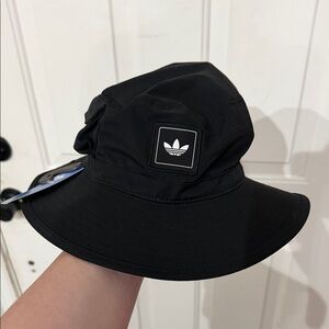 Adidas Classic Black Wide-Brim Hat